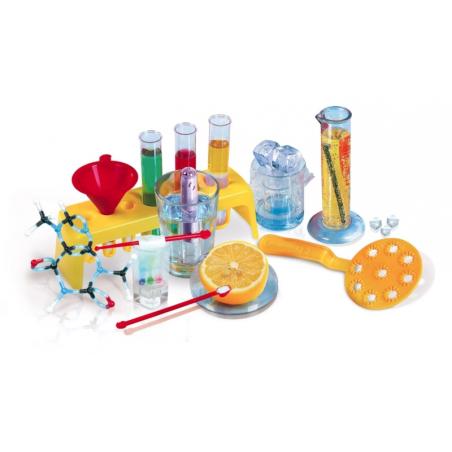 Moje laboratorium chemiczne Naukowa Zabawa Clementoni  G2