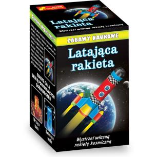 ZABAWY NAUKOWE LATAJĄCA RAKIETA RANOK