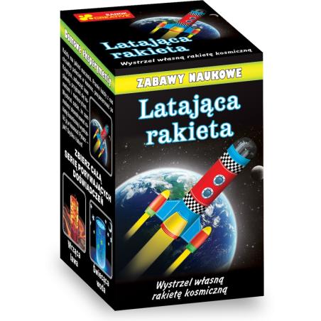 ZABAWY NAUKOWE LATAJĄCA RAKIETA RANOK