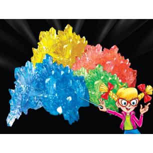 MINI HODOWLA KRYSZTAŁÓW ŻÓŁTY KRYSZTAŁ RANOK