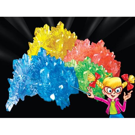 MINI HODOWLA KRYSZTAŁÓW ŻÓŁTY KRYSZTAŁ RANOK