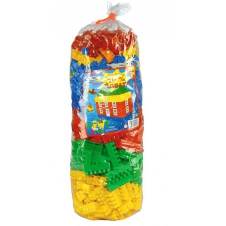 KLOCKI PLASTIKOWE DUŻE KONSTRUKCYJNE 500 EL  G3