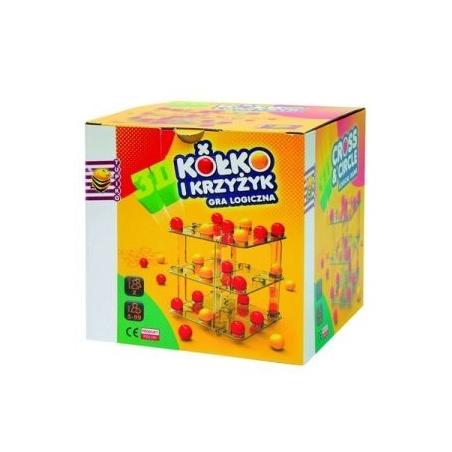 KÓŁKO I KRZYŻYK GRA PRZESTRZENNA 3D  G3
