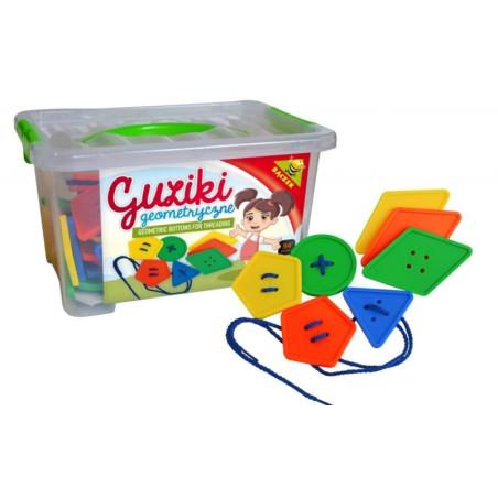 GUZIKI GEOMETRYCZNE 94 ELEMENTY  G3