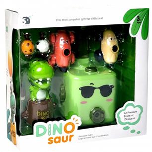 Dinozaur samochód pojazd na balony wyrzutnia powietrze