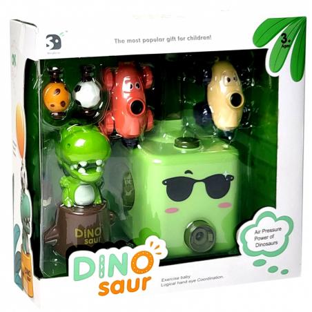Dinozaur samochód pojazd na balony wyrzutnia powietrze