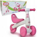 Biegowy trójkołowy rowerek Little Tikes róż