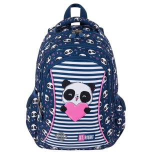 Plecak szkolny Love Panda BP-26 ST.RIGHT CZ