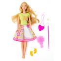 Lalka Kaibibi Magiczna Sukienka spódniczka blondy 30cm  A1