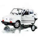 WELLY MALUCH FIAT 126P 1:21 SAMOCHÓD KOLEKCJONERSKI biały