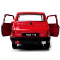 WELLY MALUCH FIAT 126P 1:21 SAMOCHÓD KOLEKCJONERSKI czerwony