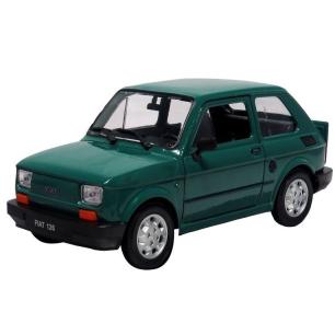 WELLY MALUCH FIAT 126P 1:21 SAMOCHÓD KOLEKCJONERSKI zielony