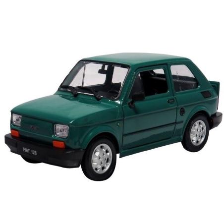 WELLY MALUCH FIAT 126P 1:21 SAMOCHÓD KOLEKCJONERSKI zielony
