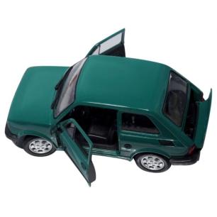 WELLY MALUCH FIAT 126P 1:21 SAMOCHÓD KOLEKCJONERSKI zielony