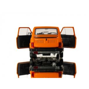 WELLY MALUCH FIAT 126P 1:21 SAMOCHÓD KOLEKCJONERSKI pomarańc