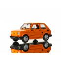WELLY MALUCH FIAT 126P 1:21 SAMOCHÓD KOLEKCJONERSKI pomarańc