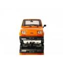 WELLY MALUCH FIAT 126P 1:21 SAMOCHÓD KOLEKCJONERSKI pomarańc