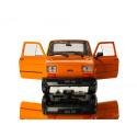 WELLY MALUCH FIAT 126P 1:21 SAMOCHÓD KOLEKCJONERSKI pomarańc