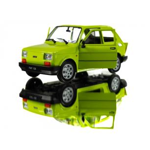 WELLY MALUCH FIAT 126P 1:21 SAMOCHÓD KOLEKCJONERSKI jas ziel