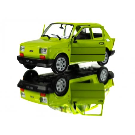 WELLY MALUCH FIAT 126P 1:21 SAMOCHÓD KOLEKCJONERSKI jas ziel