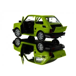 WELLY MALUCH FIAT 126P 1:21 SAMOCHÓD KOLEKCJONERSKI jas ziel