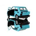 WELLY MALUCH FIAT 126P 1:21 SAMOCHÓD KOLEKCJONERSKI błękitny