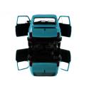 WELLY MALUCH FIAT 126P 1:21 SAMOCHÓD KOLEKCJONERSKI błękitny