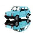 WELLY MALUCH FIAT 126P 1:21 SAMOCHÓD KOLEKCJONERSKI błękitny