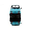 WELLY MALUCH FIAT 126P 1:21 SAMOCHÓD KOLEKCJONERSKI błękitny