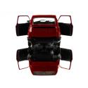 WELLY MALUCH FIAT 126P 1:21 SAMOCHÓD KOLEKCJONERSKI bordowy
