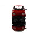 WELLY MALUCH FIAT 126P 1:21 SAMOCHÓD KOLEKCJONERSKI bordowy