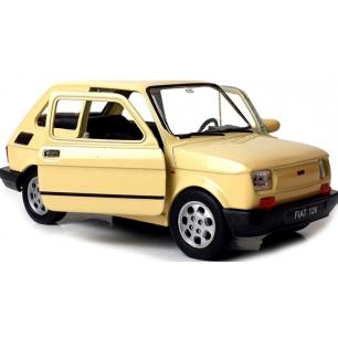 WELLY MALUCH FIAT 126P 1:34 SAMOCHÓD KOLEKCJONERSKI beż