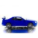 WELLY NISSAN SKYLINE GT R 1:24 SAMOCHÓD KOLEKCJONERSKI