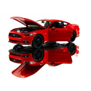 WELLY FORD MUSTANG GT 1:24 SAMOCHÓD KOLEKCJONERSKI