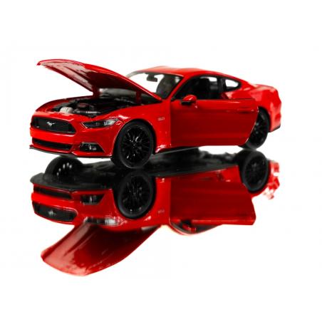 WELLY FORD MUSTANG GT 1:24 SAMOCHÓD KOLEKCJONERSKI