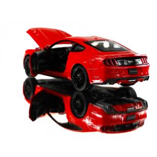 WELLY FORD MUSTANG GT 1:24 SAMOCHÓD KOLEKCJONERSKI