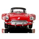 WELLY 1957 CHEVROLET CORVETTE 1:24 SAMOCHÓD KOLEKCJONERSKI