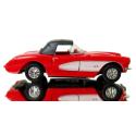 WELLY 1957 CHEVROLET CORVETTE 1:24 SAMOCHÓD KOLEKCJONERSKI