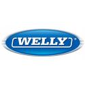 WELLY SUBARU IMPREZA WRX STI 1:24 SAMOCHÓD KOLEKCJONERSKI
