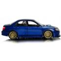 WELLY SUBARU IMPREZA WRX STI 1:24 SAMOCHÓD KOLEKCJONERSKI