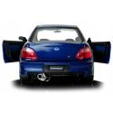 WELLY SUBARU IMPREZA WRX STI 1:24 SAMOCHÓD KOLEKCJONERSKI