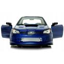 WELLY SUBARU IMPREZA WRX STI 1:24 SAMOCHÓD KOLEKCJONERSKI