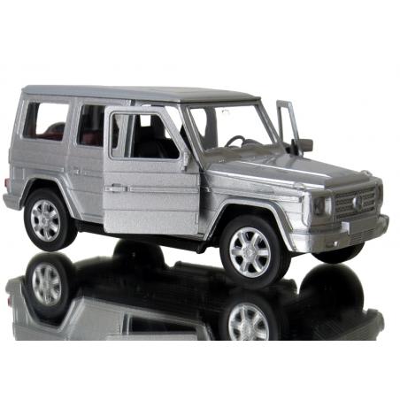 WELLY MERCEDES BENZ G CLASS 1:24 SAMOCHÓD KOLEKCJONERSKI