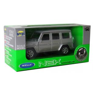 WELLY MERCEDES BENZ G CLASS 1:24 SAMOCHÓD KOLEKCJONERSKI