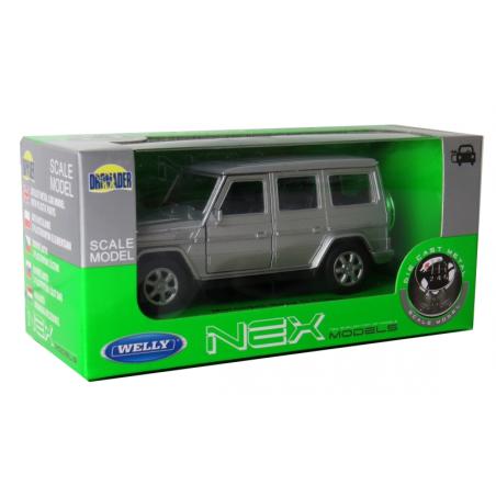 WELLY MERCEDES BENZ G CLASS 1:24 SAMOCHÓD KOLEKCJONERSKI