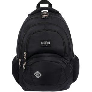 Plecak szkolny BP-05 ST.RIGHT Czarny CZ