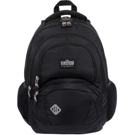 Plecak szkolny BP-05 ST.RIGHT Czarny CZ