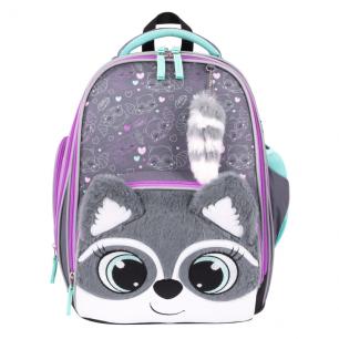 Plecak Tornister Racoon Szop dla pierwszaka lekki  CZ