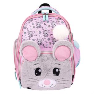 Tornister Plecak Mouse dla pierwszaka super lekki  CZ