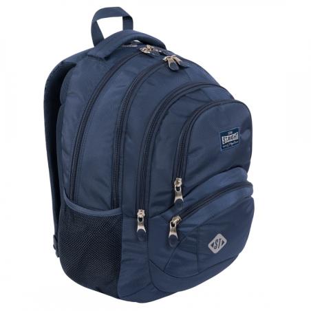 Plecak szkolny BP-05 Navy Blue Vintage CZ